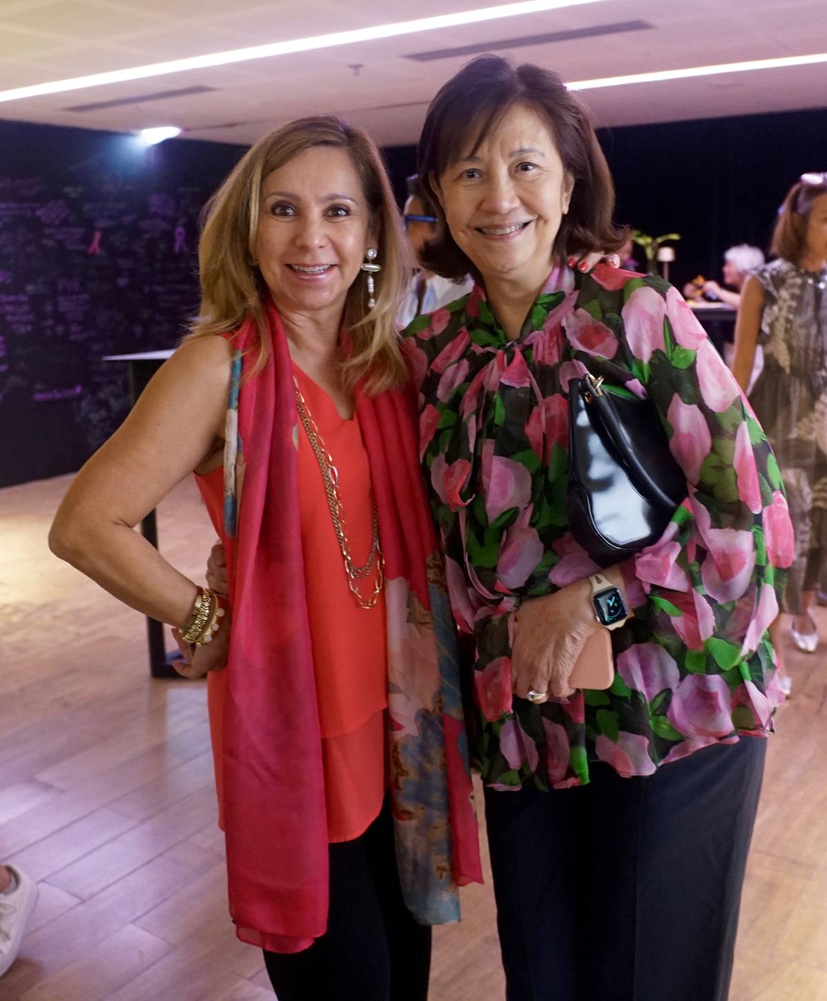 Sandy Moran and Libet Virata of ICanServe.