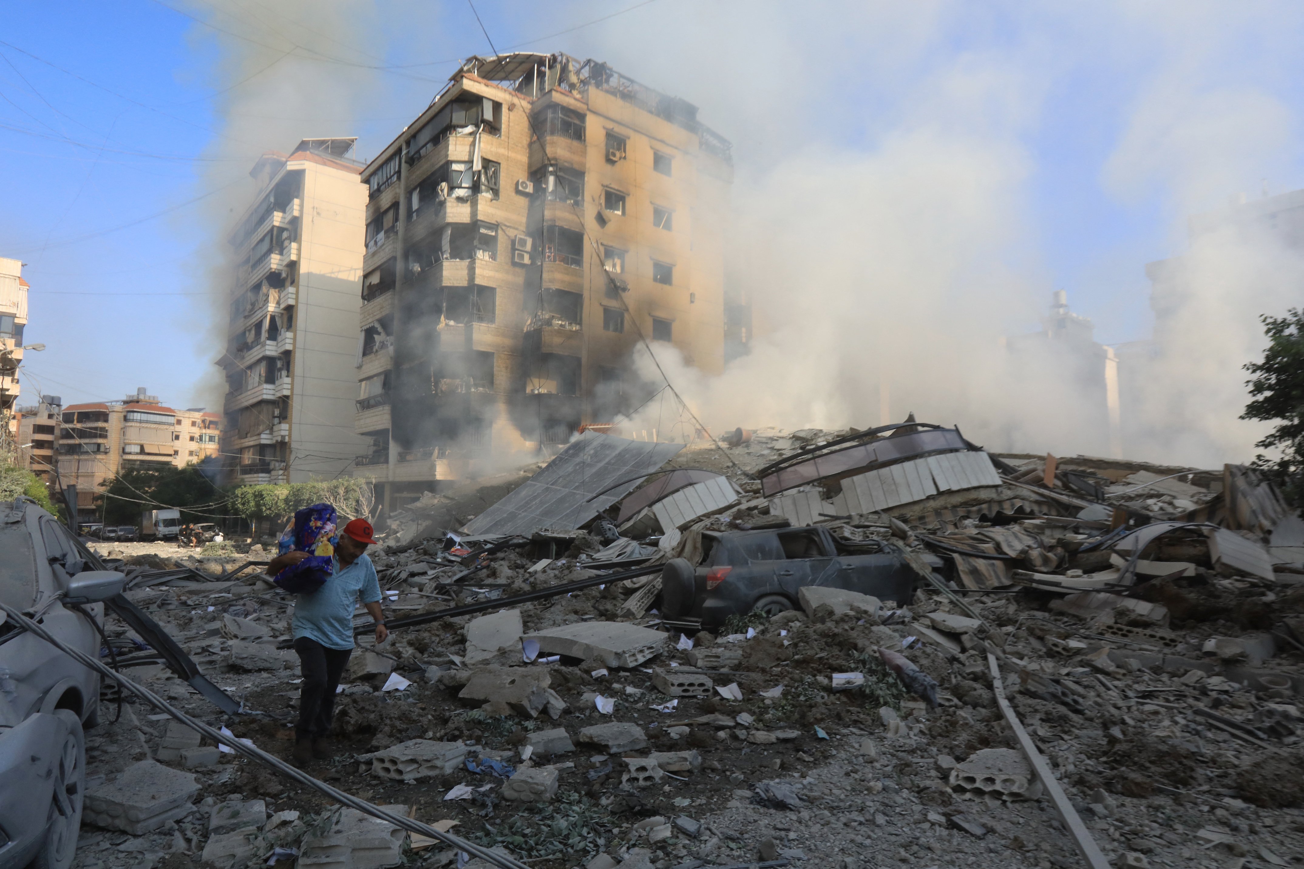Israel fighter jets striking Yemen ‘terror targets’