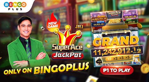 BingoPlus releases Super Ace Jackpot