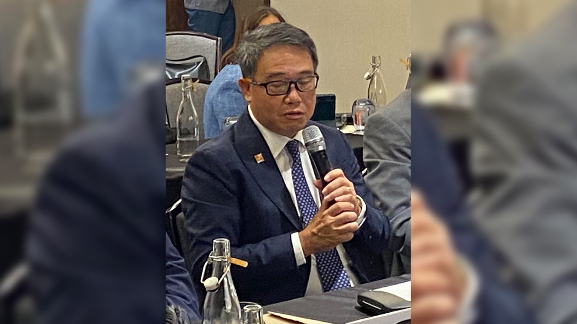 IPOPHL director general Atty. Rowel Barba.