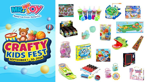 MR.TOY invites 'Crafty Kids' to unleash their creativity