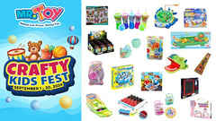 MR.TOY invites 'Crafty Kids' to unleash their creativity