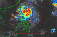 ‘Julian’ now a typhoon