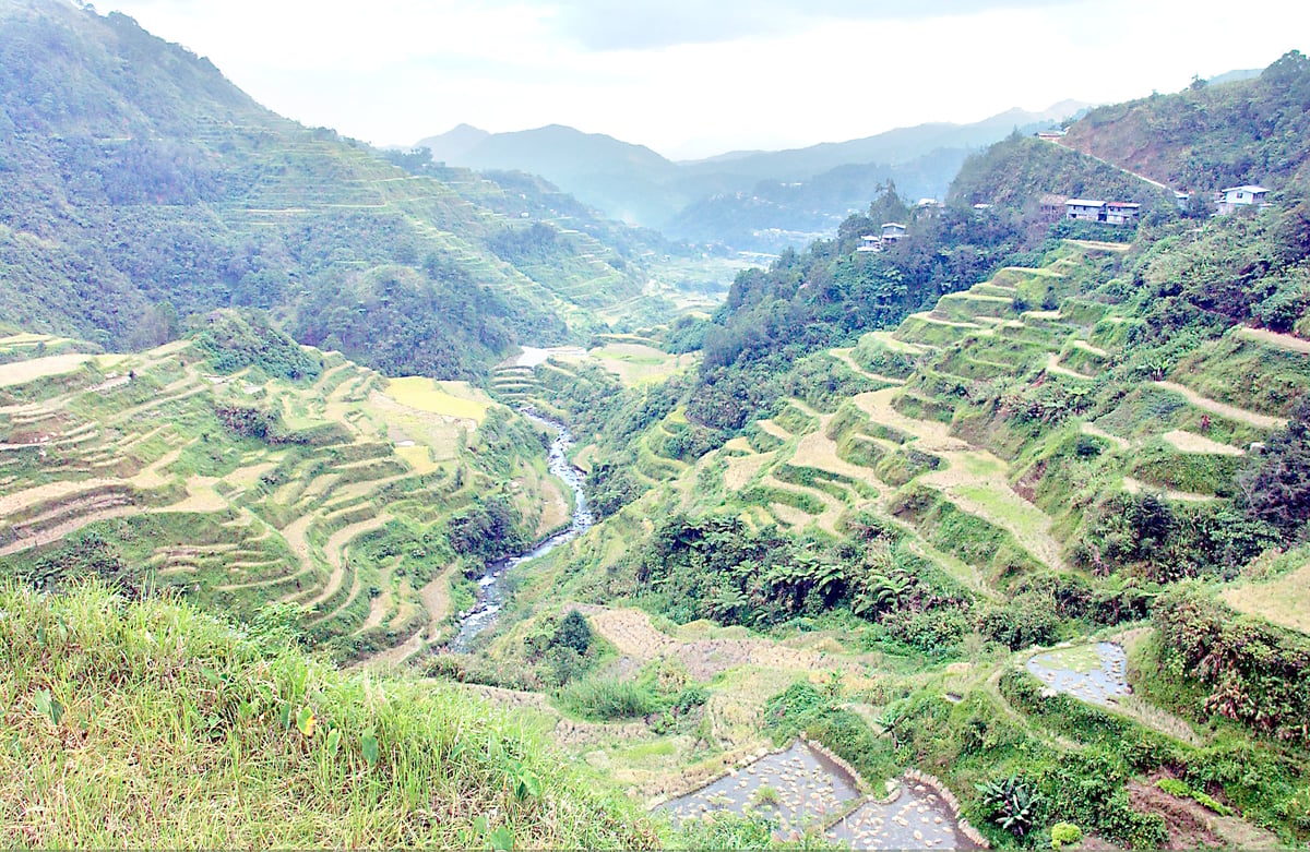 Banaue Rice Terraces. The rice terraces were carved by Ifugao tribesmen by hand from treacherous mountains some 2,000 years ago in northern Ifugao province.