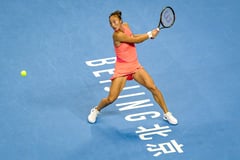 Lack of warmup dooms Zheng bid