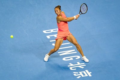 Lack of warmup dooms Zheng bid