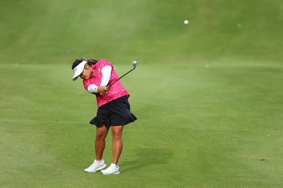 STRIKING DISTANCE: Ardina chases maiden LPGA victory