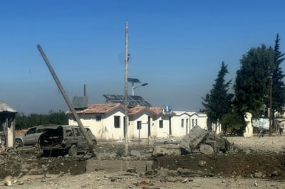 War monitor says 12 dead in strikes targeting pro-Iranian fighters in Syria
