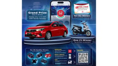 Honda extends `Download and Win’ promo