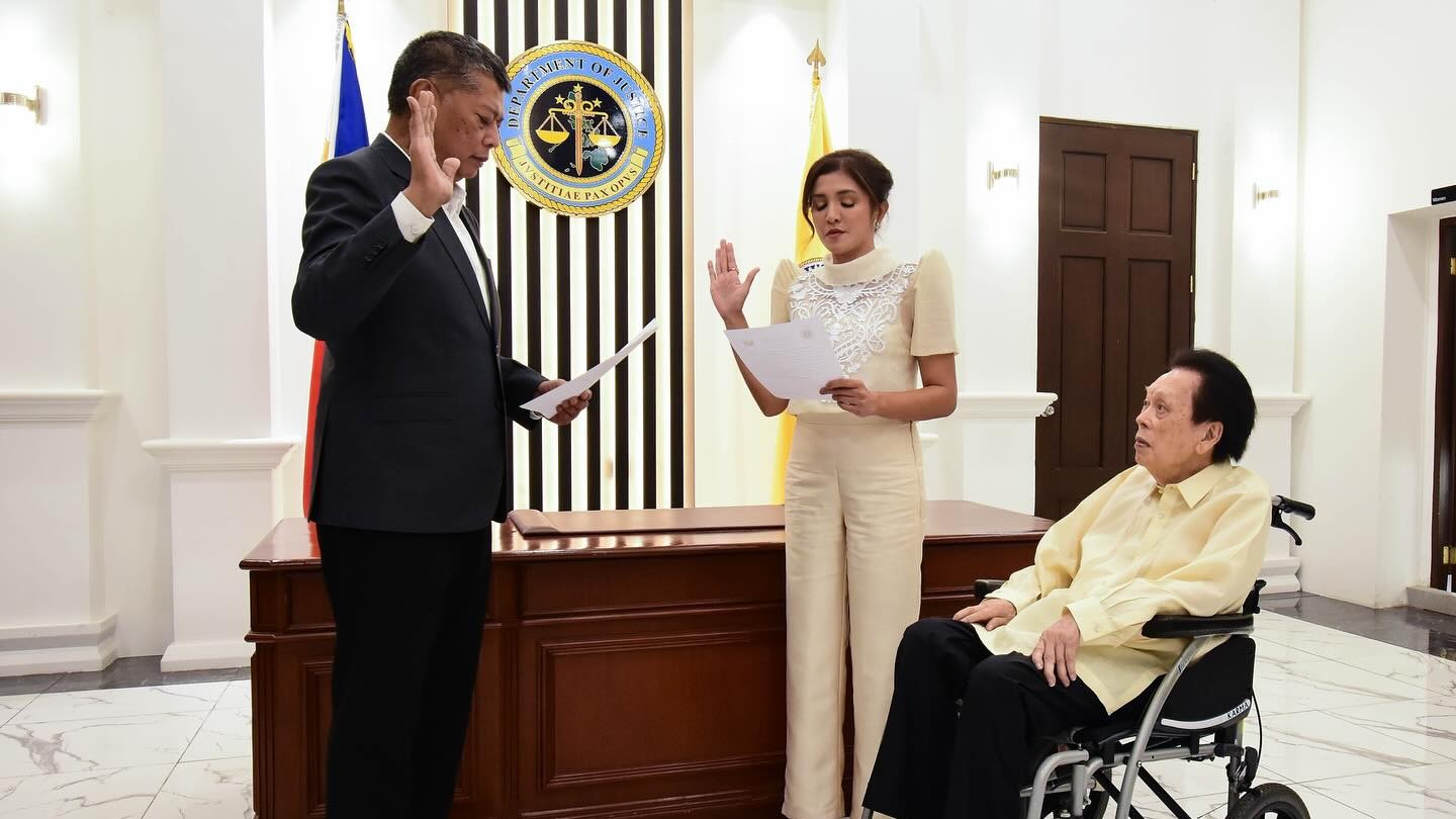 Remulla welcomes new OADR chief