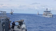 JS Sazanami participates in Phl-US-Aus-NZ-Japan maritime drills