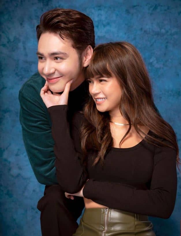 Anthony Jennings and Maris Racal.