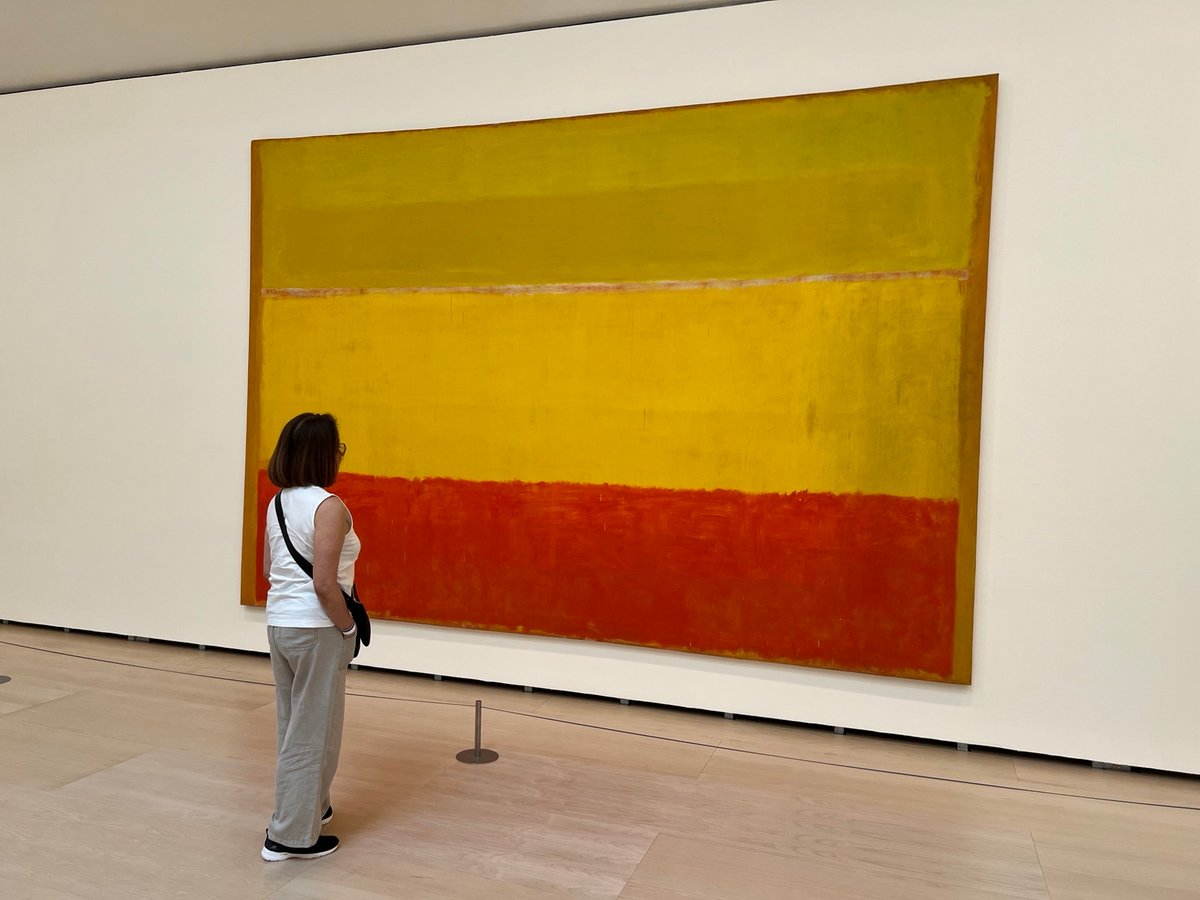Mark Rothko’s ‘Untitled (1952-53).’
