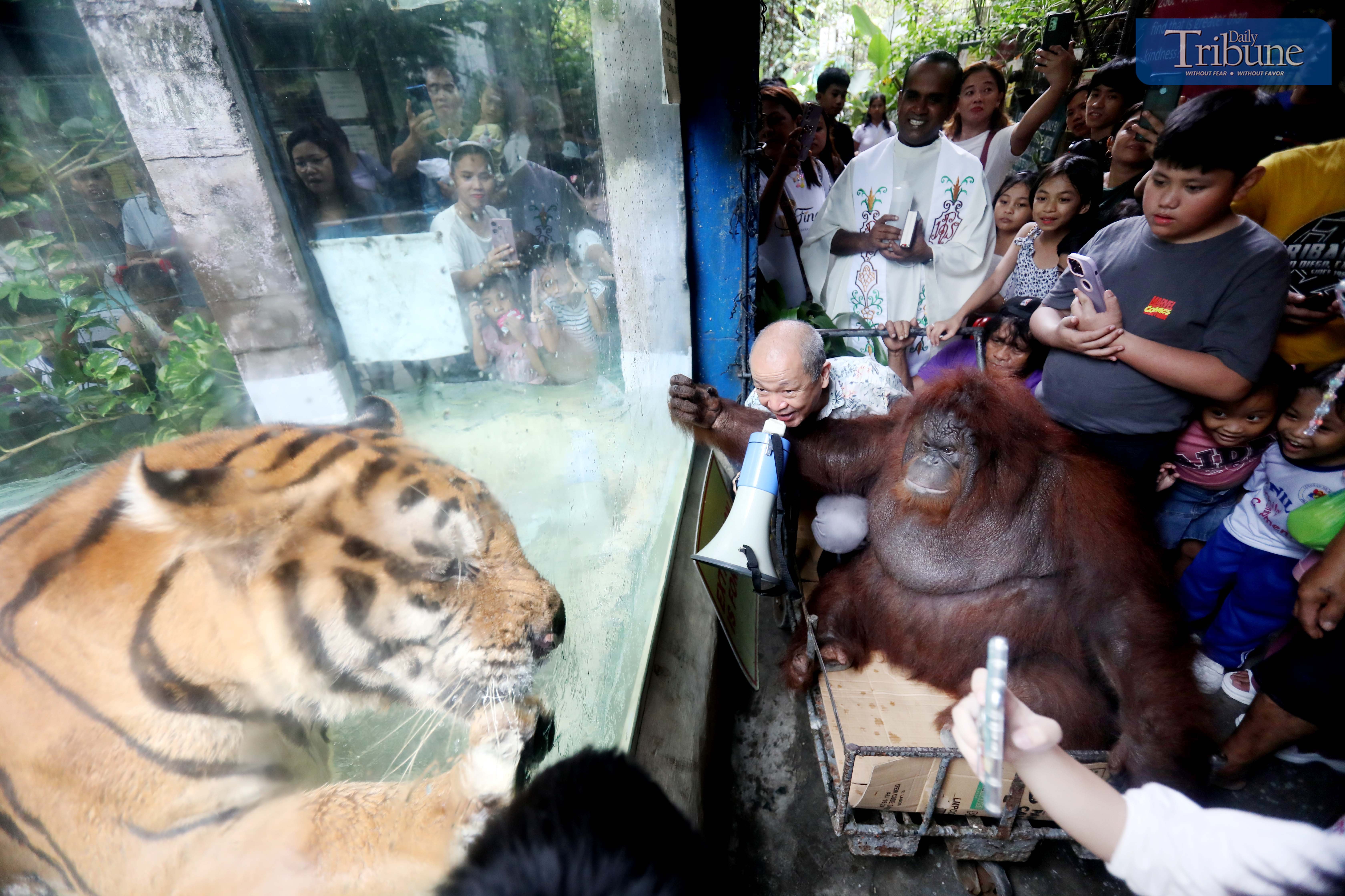 WORLD ANIMAL DAY CELEBRATED AT MALABON ZOO