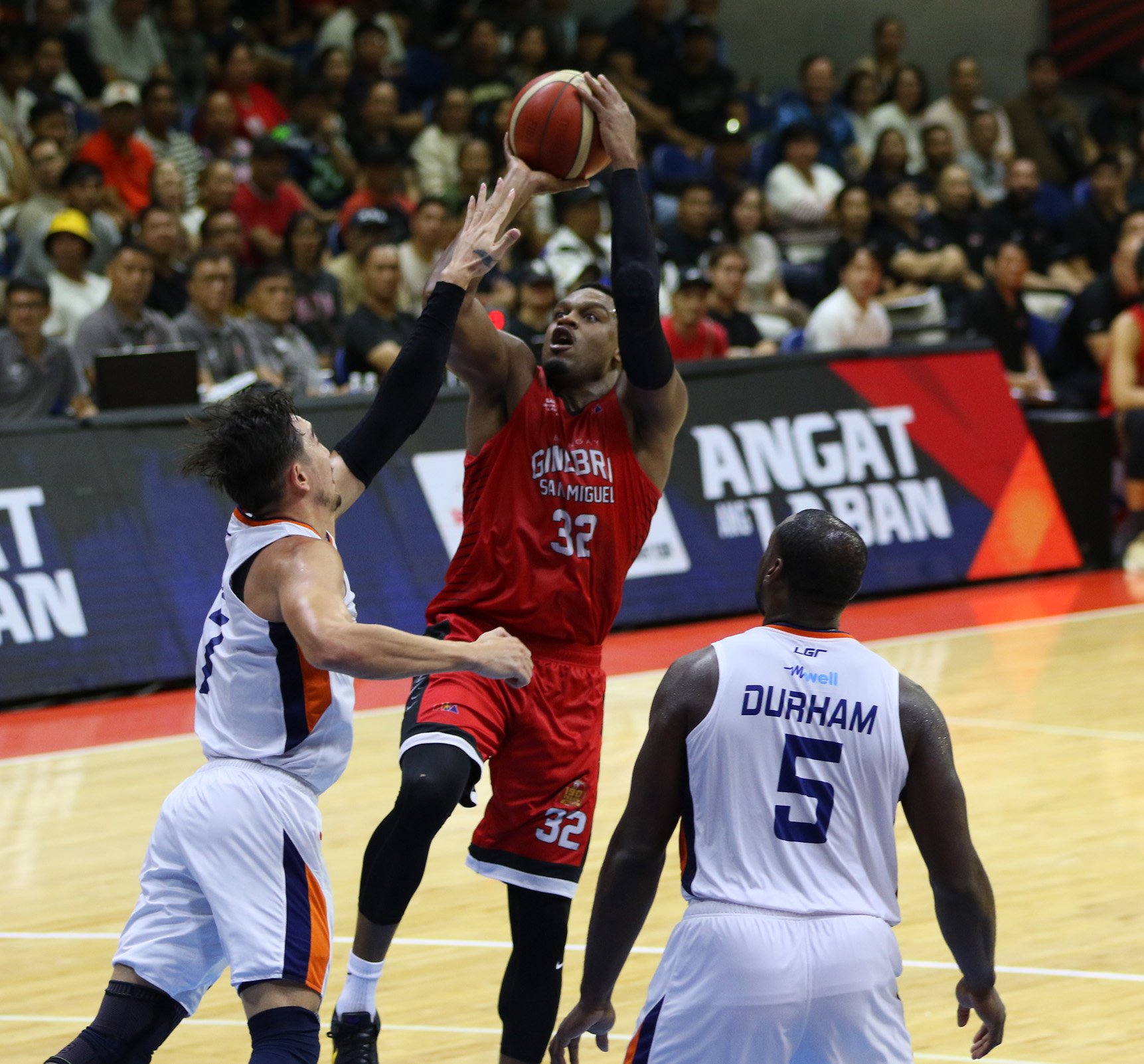 Justin Brownlee will again form the tip of Barangay Ginebra’s lance against Meralco in their PBA Governors’ Cup quarterfinal series showdown.