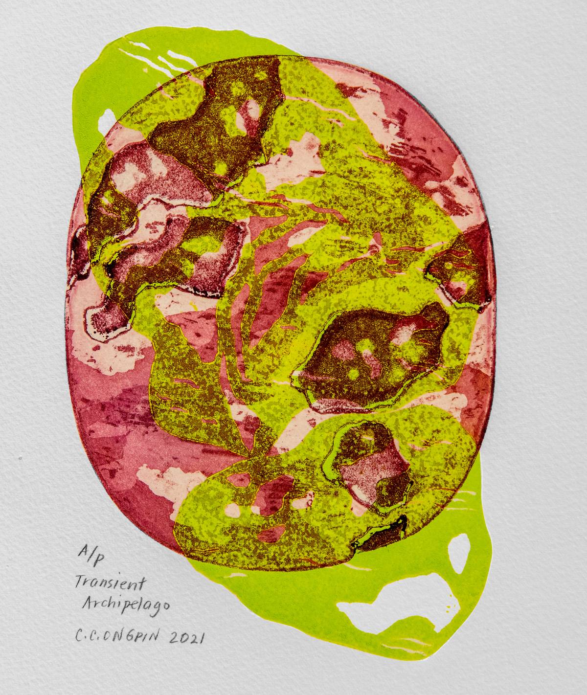 ‘Transient Archipelago’ by Caroline Ongpin.