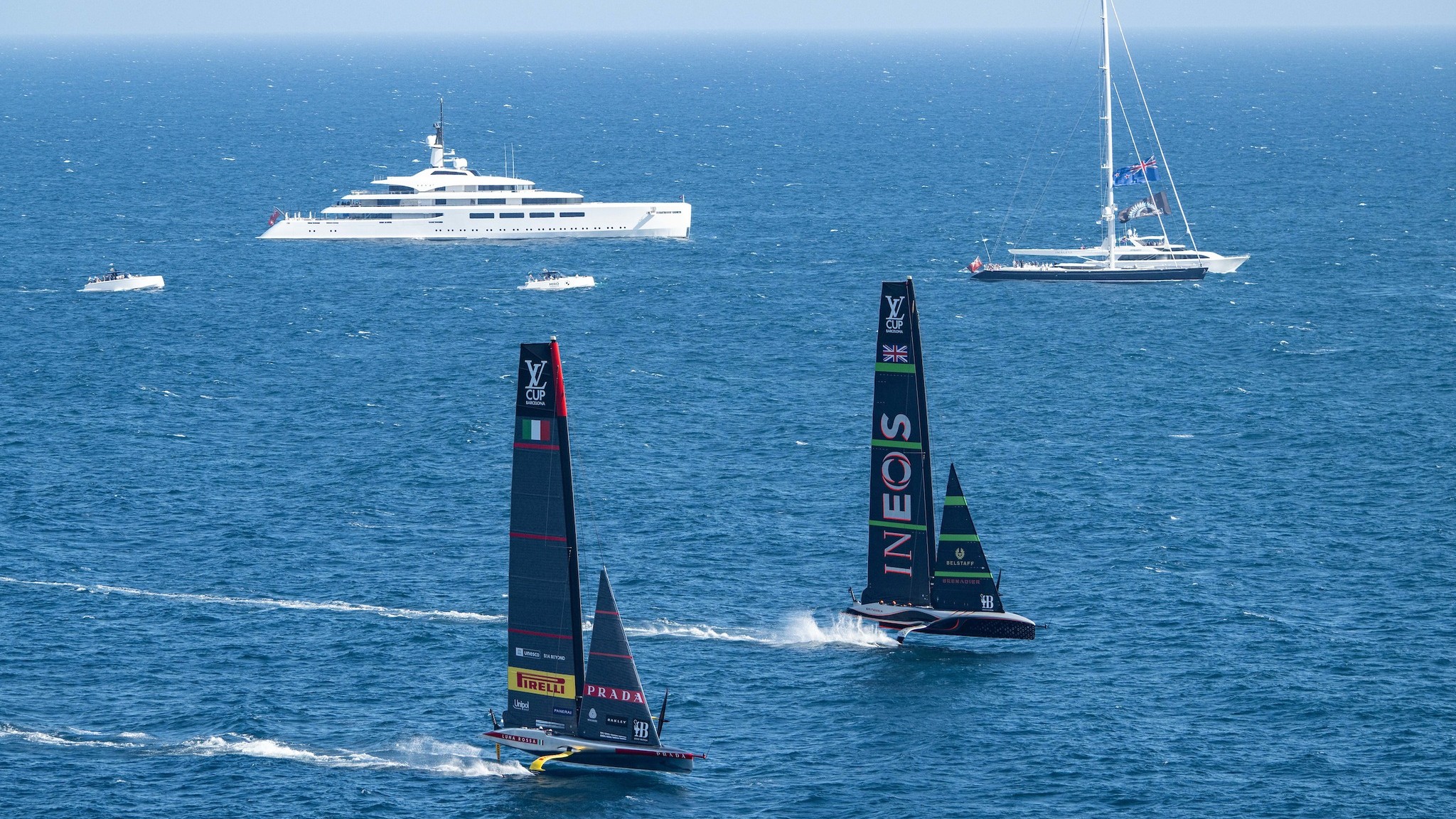 Louis Vuitton Cup final tied after day three thriller
