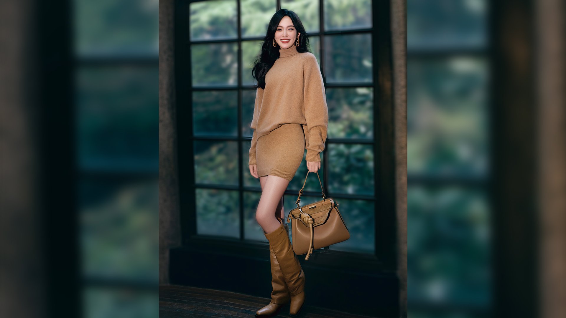 TANG YAN is FENDI’s SPOKESPERSON