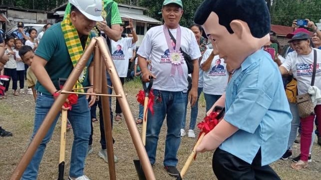 Bong Go lauds Super Health Center groundbreaking in Cauayan