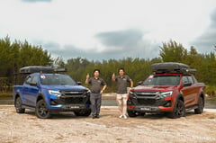 Van-life: Isuzu D-Max pitches tent for `Customer Camp-Out’