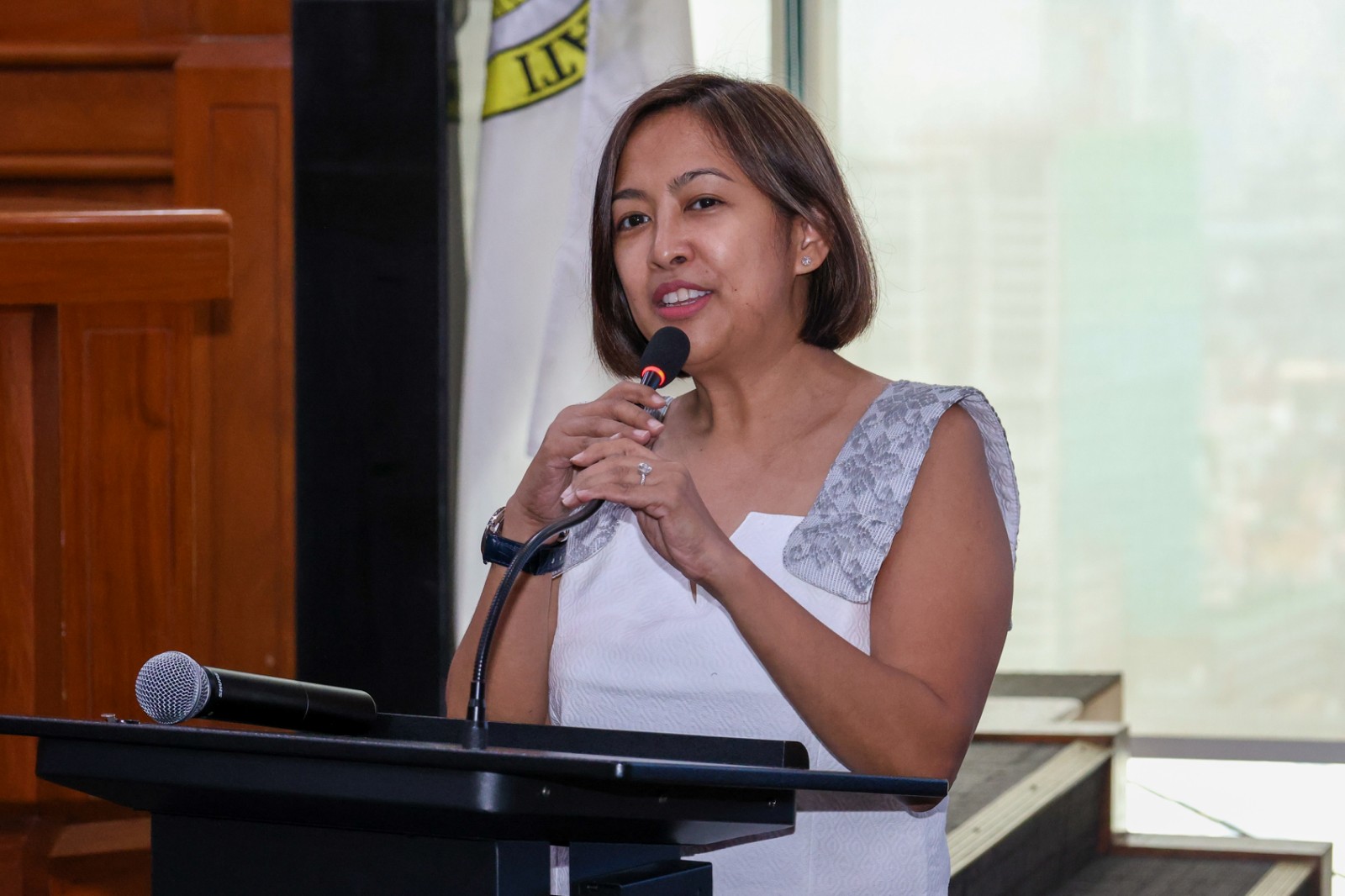 Private sector partnerships, good governance key to better services — Mayor Abby