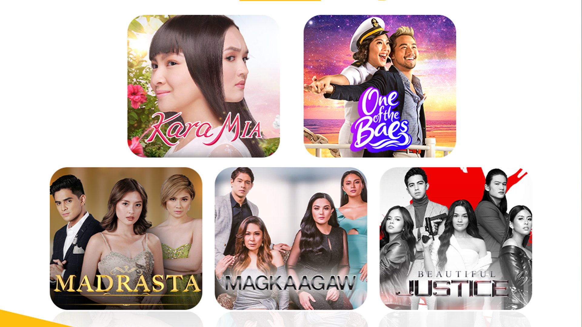 Shows to watch out for 