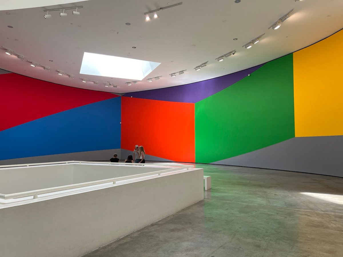 The Pop Art exhibit interior.