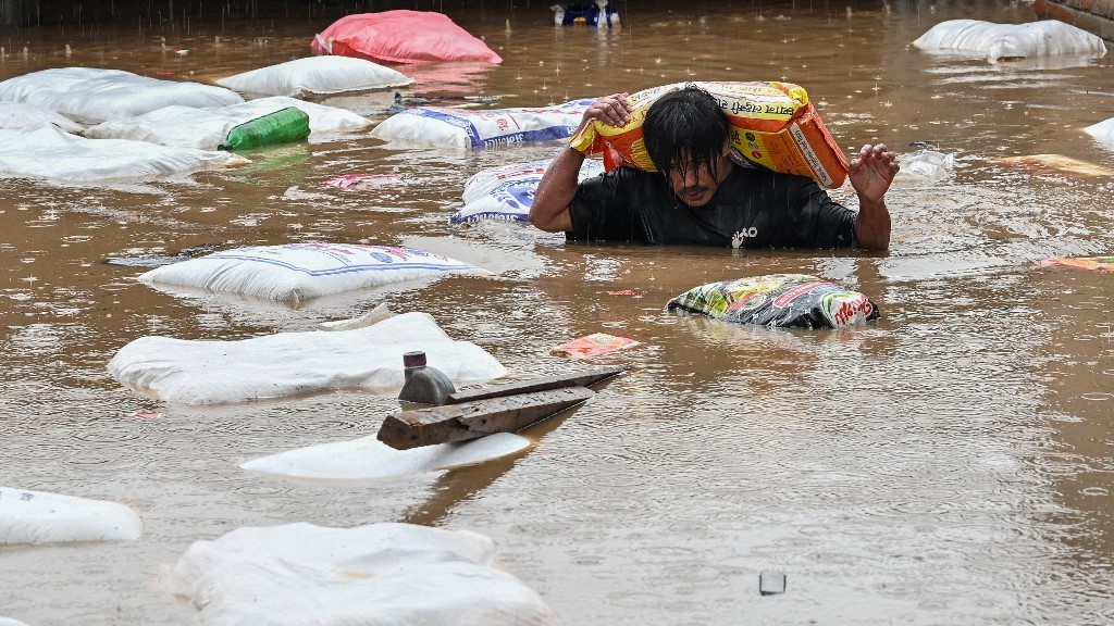 101 dead in Nepal floods after relentless monsoon rains