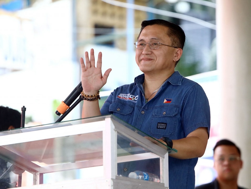 Senator Christopher “Bong” Go