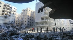 Israel strikes ‘dozens’ of Hezbollah targets