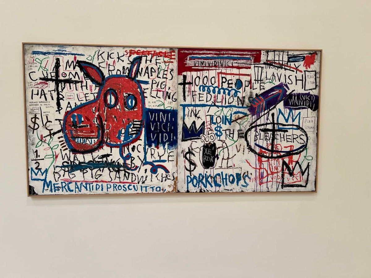 Jean-Michel Basquiat’s ‘Man from Naples (1982).’