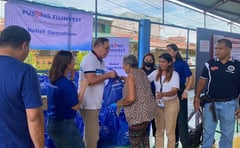 Filinvest aids Cavite fire victims