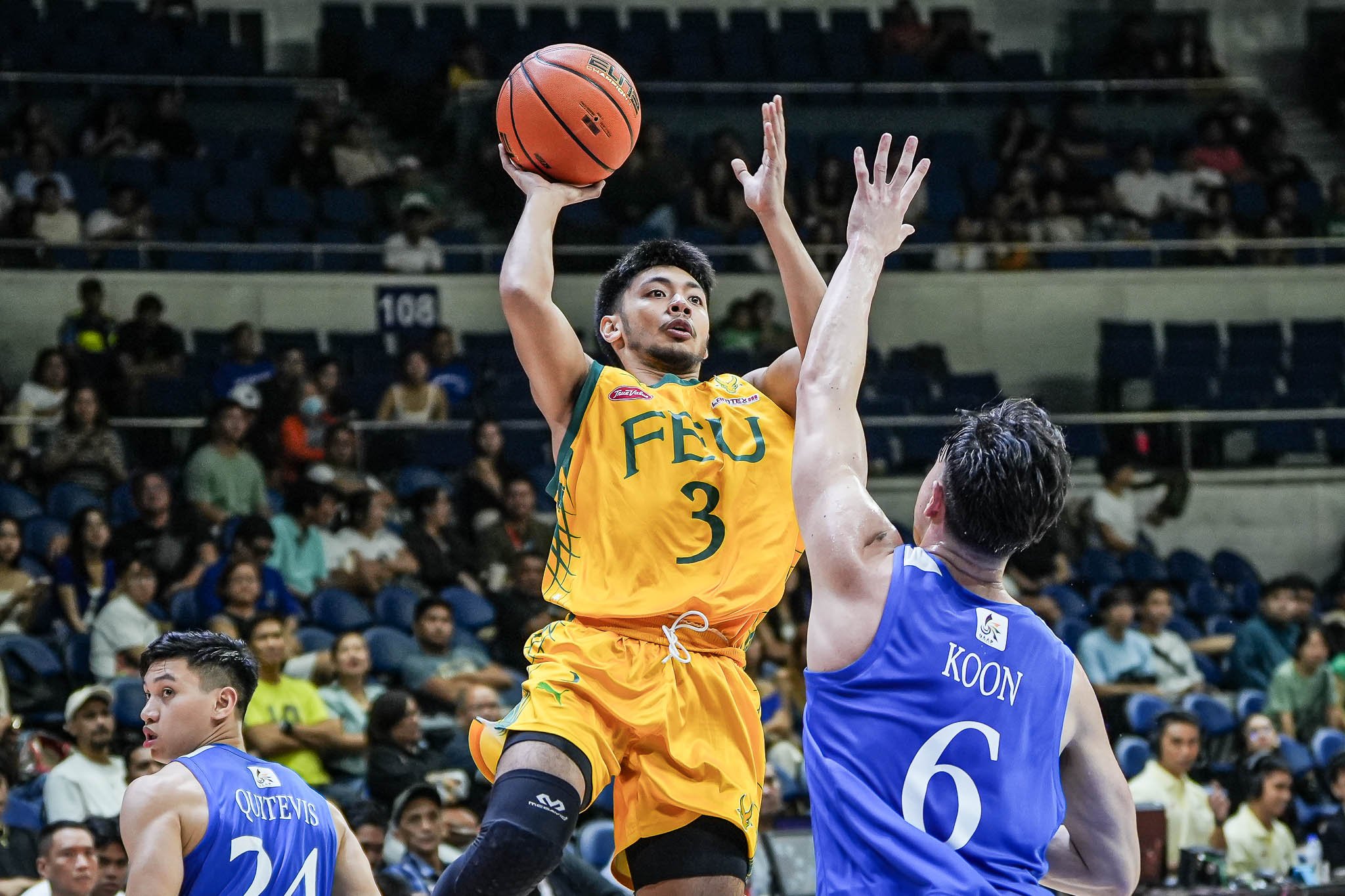 Bautista carries FEU in OT win over Ateneo