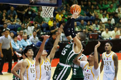 NO SWEAT: Phillips sparks La Salle’s demolition of UST