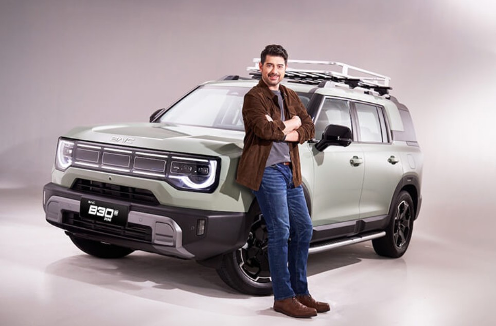 BAIC TO THE FUTURE: Newly launched hybrid off-roader B30e Dune is ahead of its time