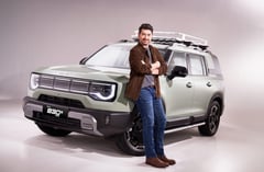 BAIC TO THE FUTURE: Newly launched hybrid off-roader B30e Dune is ahead of its time