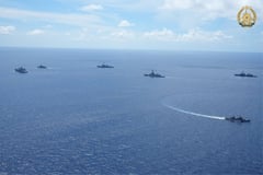 Chinese vessels shadow Phl’s joint sea patrol