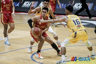 Mapua downs JRU behind Escamis
