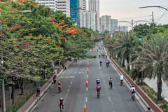 CAR-FREE, CAREFREE DAYS: Metro Manila, other Asean cities embrace healthier lifestyle