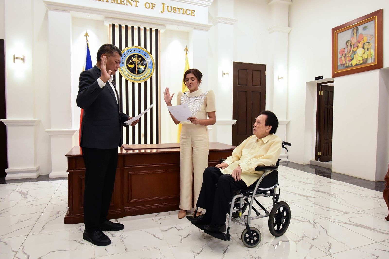 Remulla urges OADR chief: Champion justice
