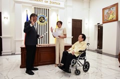Remulla urges OADR chief: Champion justice