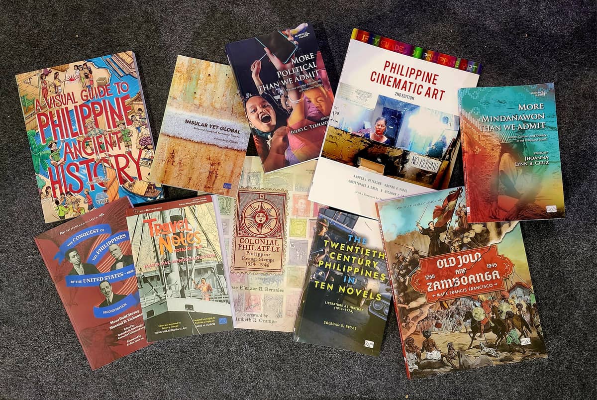 Vibal Group launched 10 new books at the Manila International Book Fair.