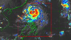 ‘Julian’ now a typhoon 