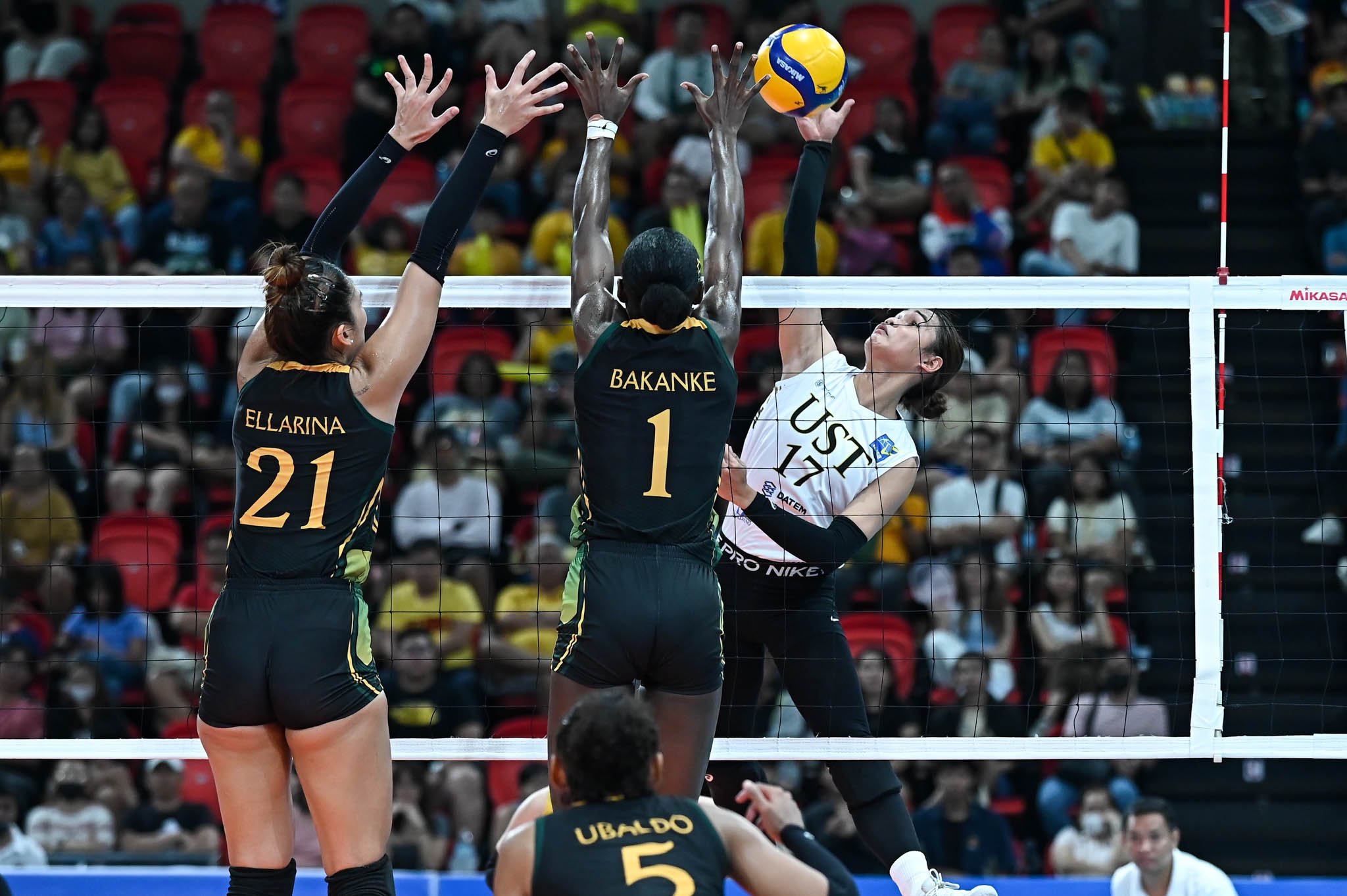 Golden Tigresses edge closer to title sweep