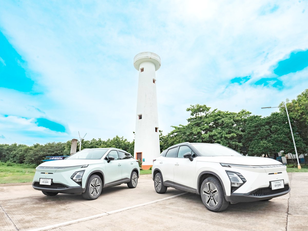 On a single charge, it ran 442.7 kilometers.