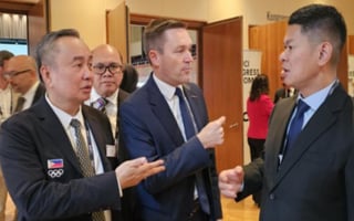 Tolentino pushes for track cycling in UCI Congress