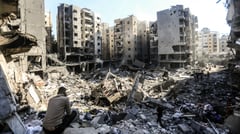 Israel says strikes Hezbollah intel HQ in Beirut