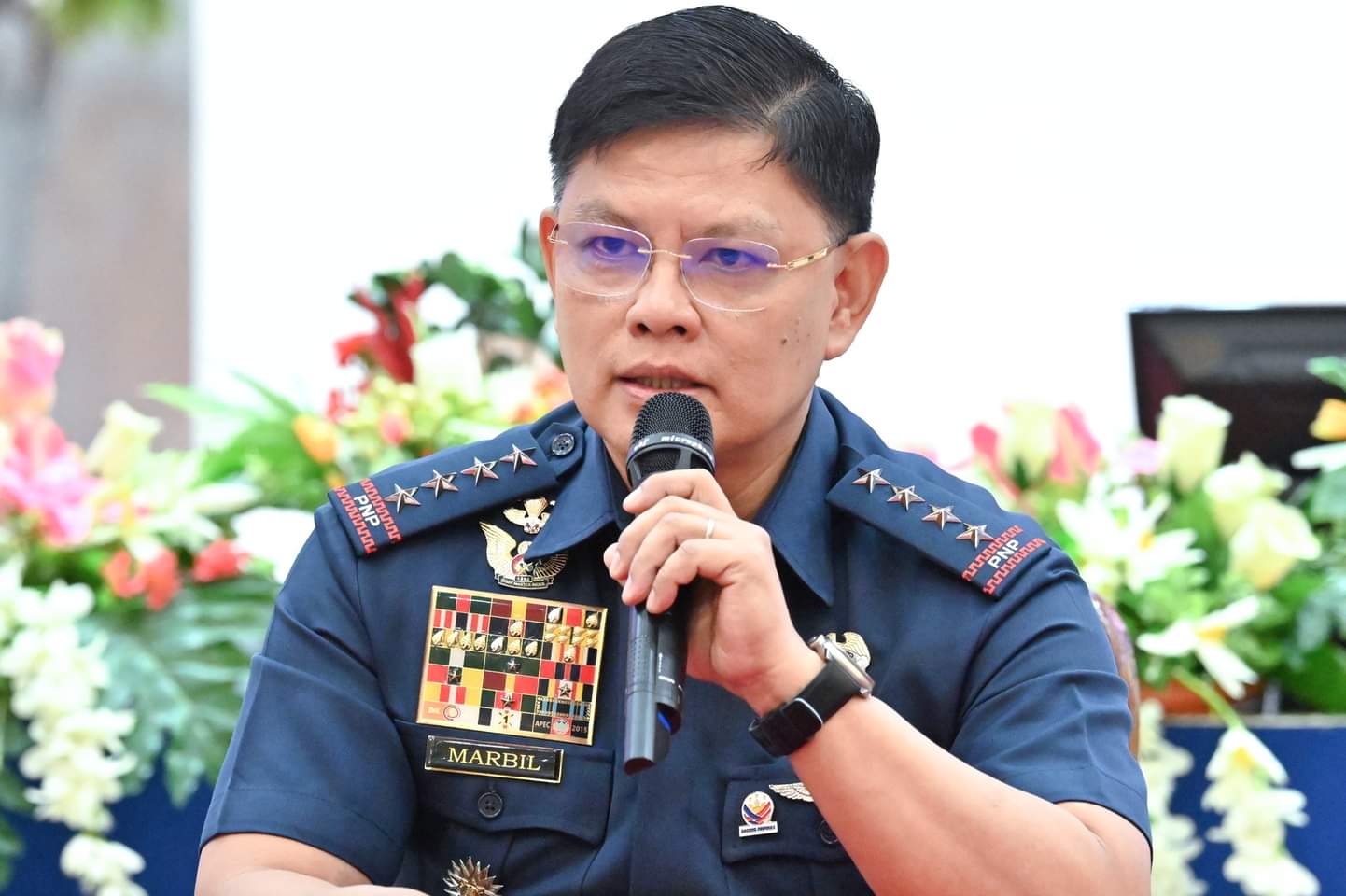 Police General Rommel Francisco Marbil