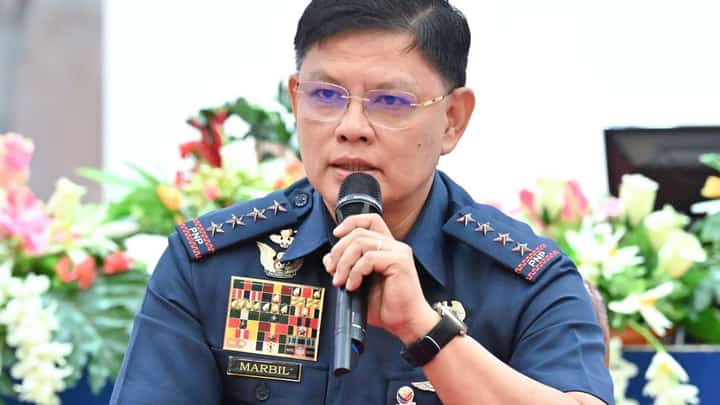 Police General Rommel Francisco Marbil