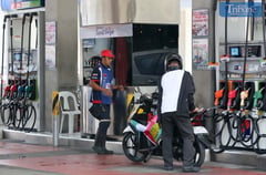 Gas, diesel up by nearly P2 per liter